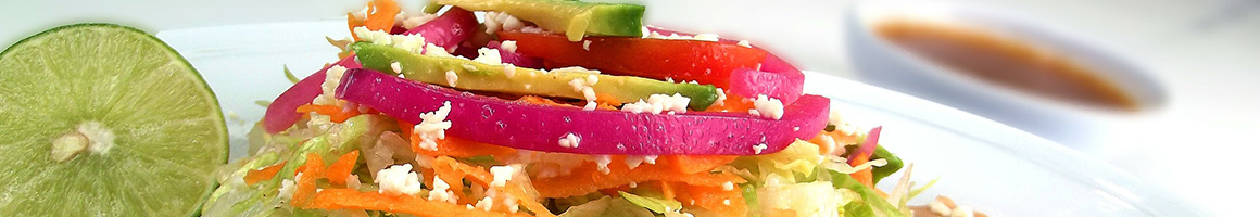 Eating Mexican Tex-Mex at Ruchis Taquerias El Rincon De Mexico.